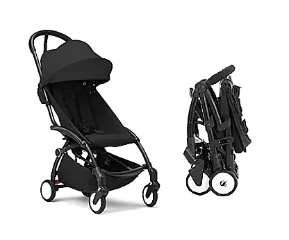 Coche de Bebé Plegable Automático Ligero Con Funda Calidad Premium