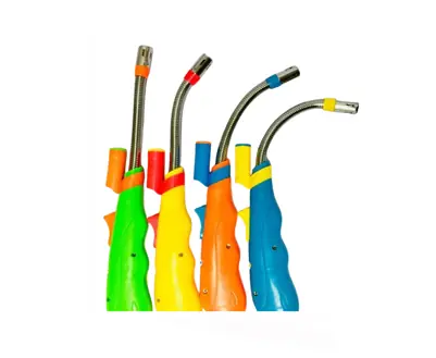 Encendedor Recargable con Caño Flexible