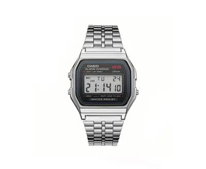 Reloj Casio A-168wa Diseño Elegante Para Hombre
