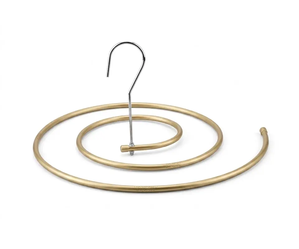 Tendedero Colgante Espiral Para Sabanas Mantas Ropa