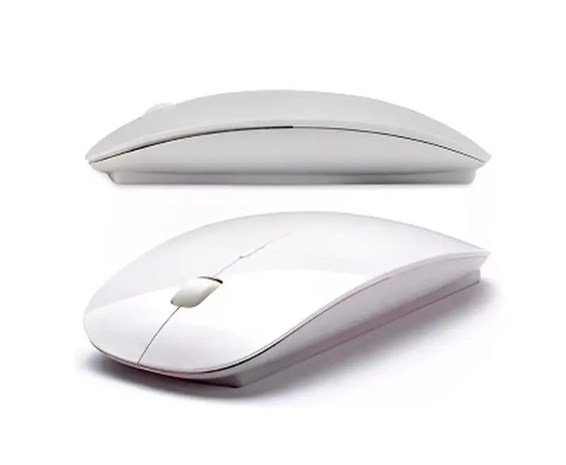 Mouse Ultra Fino Slim Inalámbrico Windows Mac