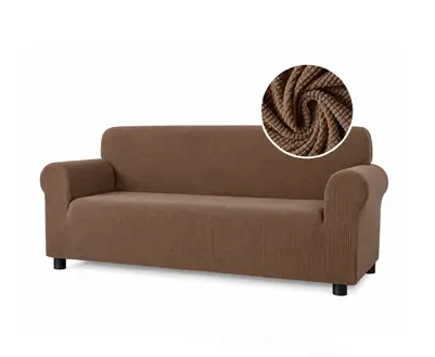 Funda Elastizada Para Sillón 3 Cuerpos - Tamaño: 190-230 cm