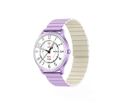 Reloj Smartwatch XIAOMI Keselect Calling Lila