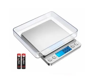 Balanza Digital Precisión Cocina Bolsillo Gn Joyero +2 Bowl