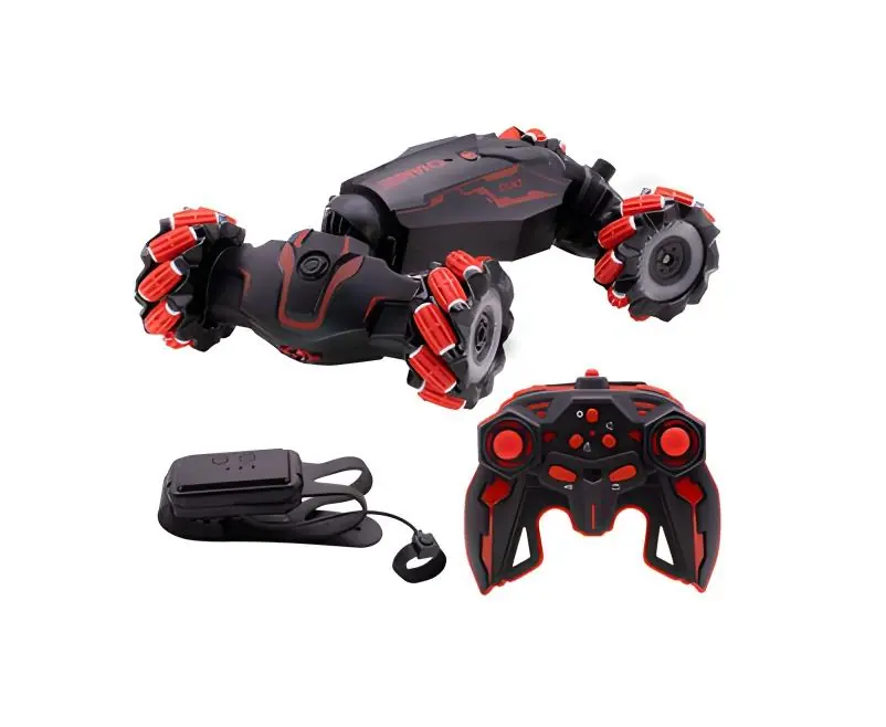 Auto con Control Remoto Stunt Climbing 360° Rojo