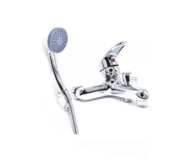 Duchero Monocomando Para Ducha Baño Bañera Con Teléfono