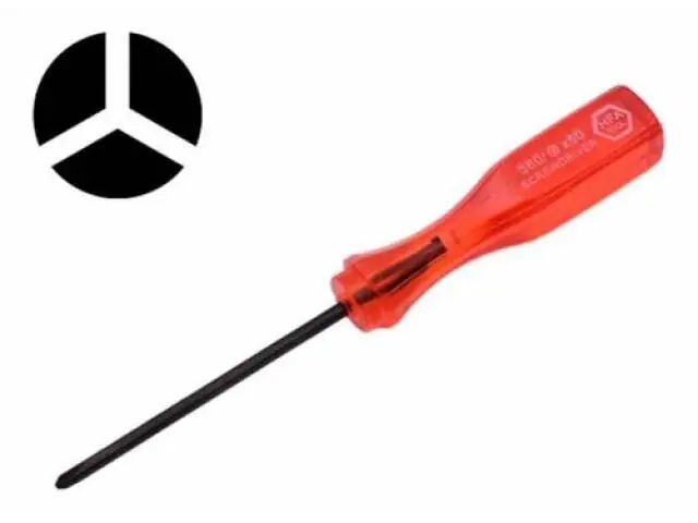 Destornillador Triwing Para Nintendo Wii Nds Dsl Dsi Gba