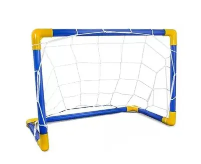 Arco de Futbol Encastrable Para Niños  79x50x43cm