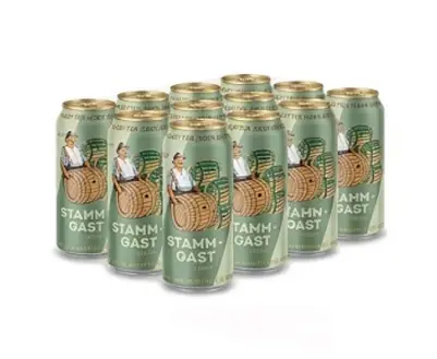 Stamm Gast Lager  pack de 12