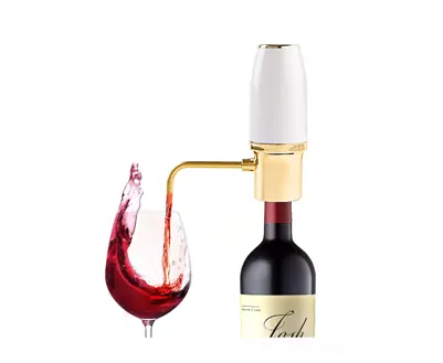 Dispensador Automatico de Vino con Aireador Recargable