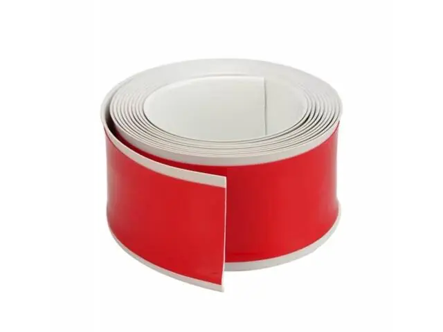 Zócalo Moldura Guarda 3D De Vinilo Autoadhesiva Pared Terminación Piso 6mts x 10cm