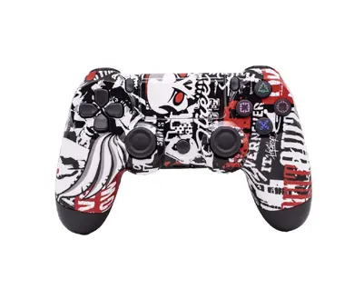 Joystick Inalambrico para Play Station 4 - Calaveras