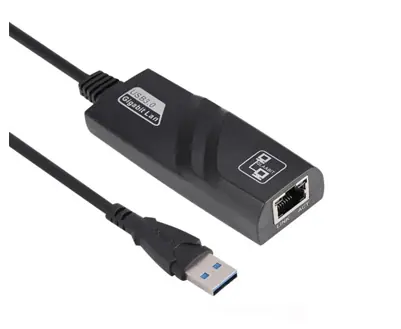 Adaptador De Red Usb 3.0 A Ethernet Lan Rj45 Gigabit 1000 Mbps