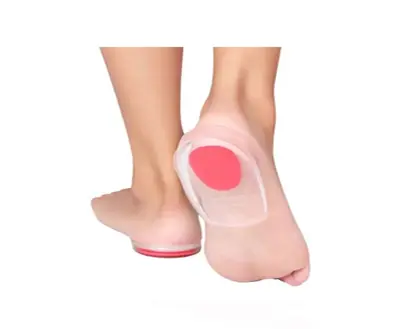 Taloneras Gel Silicona Calzado Deporte Trabajo El Par