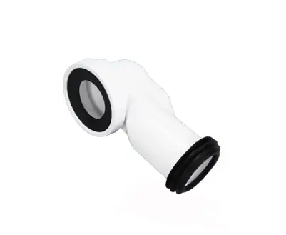 Codo Pvc Para Inodoro 110 Salida Horizontal Trasera