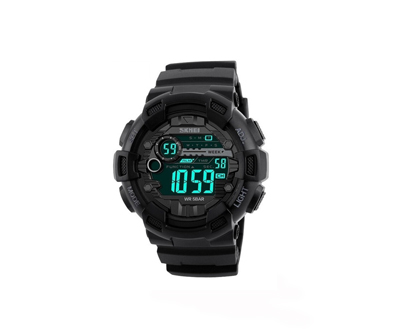 Reloj Skmei 1243 Deporte Sumergible Alarma Visión Nocturna