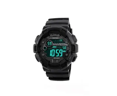 Reloj Skmei 1243 Deporte Sumergible Alarma Visión Nocturna