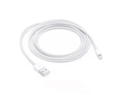 Cable Cargador Para Iphone Usb Lightning Datos 1 Metro