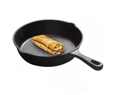 Sarten Queso Provolonera De Hierro Fundido Parrilla Horno 16cm