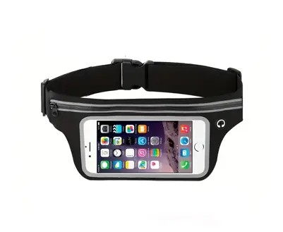 Cinturon Deportivo Riñonera Para Celular Elastica Liviana Oculta Correr
