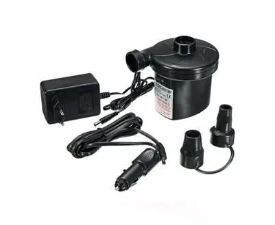Inflador Compresor Eléctrico De Colchón Inflable 12v y 220v