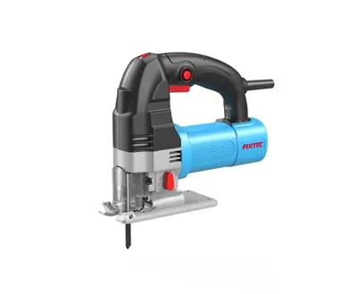 Sierra Caladora De Mano 550w Ajustable Varios Cortes Madera Metal Fixtec FJS55001