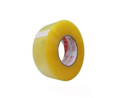 Cinta Adhesiva Empaque Embalaje Rollo 600mts X 45mm