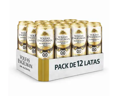Cerveza Volfas Engelman Sin Alcohol x 12