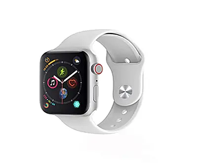 Reloj Smartwatch T700S 45MM Blanco