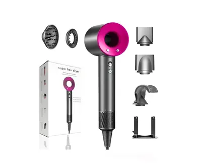 Secador De Pelo Profesional Supersonic Puntas Magneticas 1700w