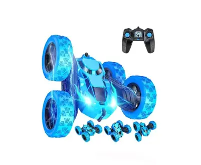 Auto Robot 360 A Batería Usb Con Control Remoto