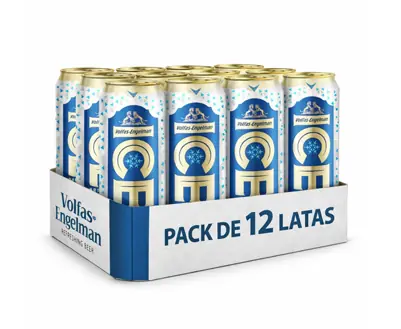 Cerveza Volfas Engelman ICE Pack x 12