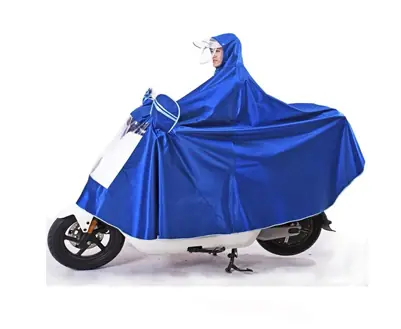 Pilot Capa Poncho De Lluvia Cubre Moto Impermeable