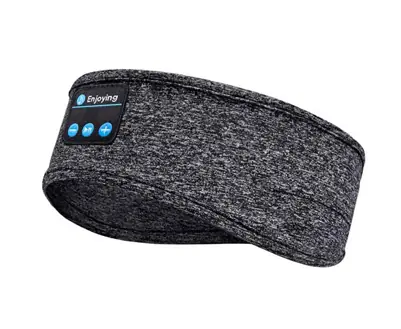 Auriculares para dormir con Bluetooth en un innovador diseño 3 en 1,