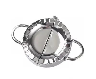 Molde Para Empanadas Grandes Caseras 15cm En Acero Inoxidable