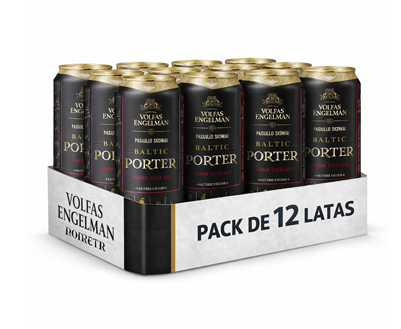 Cerveza Volfas Engelman Porter Pack x 12