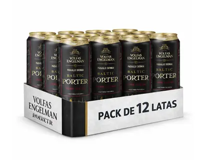 Cerveza Volfas Engelman Porter Pack x 12