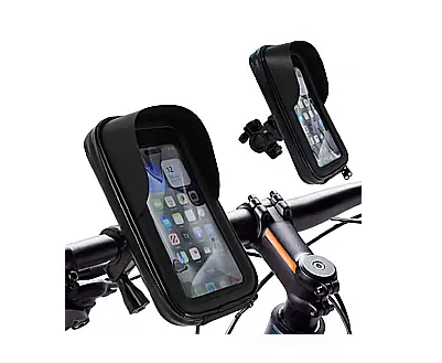Soporte Celular Moto Bicicleta Impermeable Para Manillar Universal
