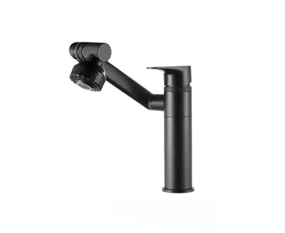 Canilla Monocomando Grifo Pileta Baño Direccionable Rotación 360