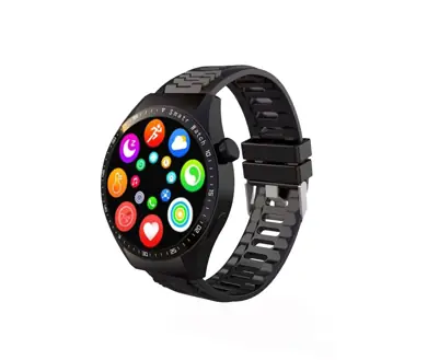 Reloj Smartwatch Pulsera Deportivo Negro