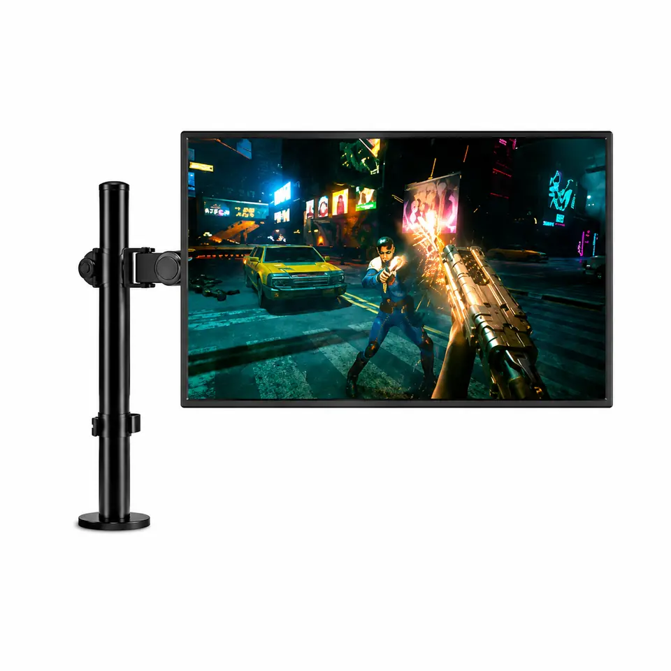 Soporte Brazo Para Monitor O Tv Para Escritorio 17'' A 27'' Morsa