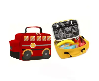 Lunchera Infantil Conservadora Bolsa Térmica Vianda Comidas Niños Escolar
