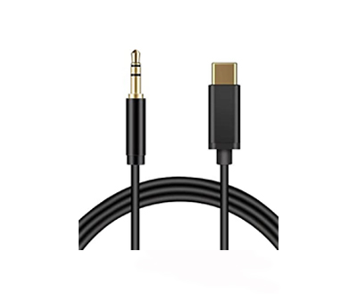 Tipo C A Cable De Audio Estéreo Auxiliar Macho 3,5mm