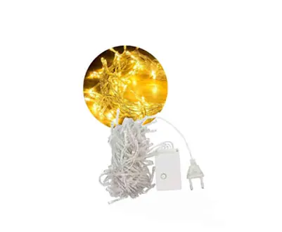 Luces de Navidad de 10 Metros Luz Calida 220v