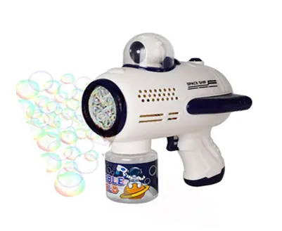 Burbujero Pistola de Burbujas Astronauta Blanco