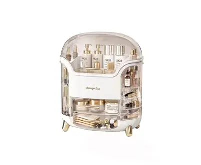 Organizador De Cosméticos y Maquillaje Práctico Moderno