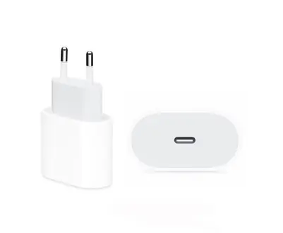Cargador Carga Rapida Usb C Para iPhone 20W