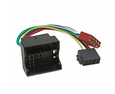 Ficha Conector Radio Stereo Iso