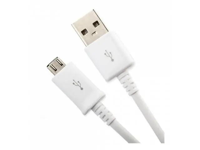 Cable De Carga Micro Usb 2m De Largo Calidad Original