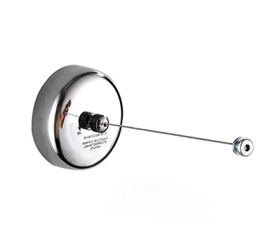 Tendedero Redondo Retractil Extensible Linga De Acero 2.8mts